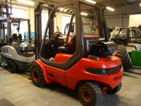 Wózek widłowy Fenwick (Linde) H30T, maszt 3,7 m