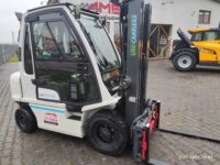 Nissan Unicarriers U1D2A25LQ 2015 rok, przesuw pozycjoner kabina triplex