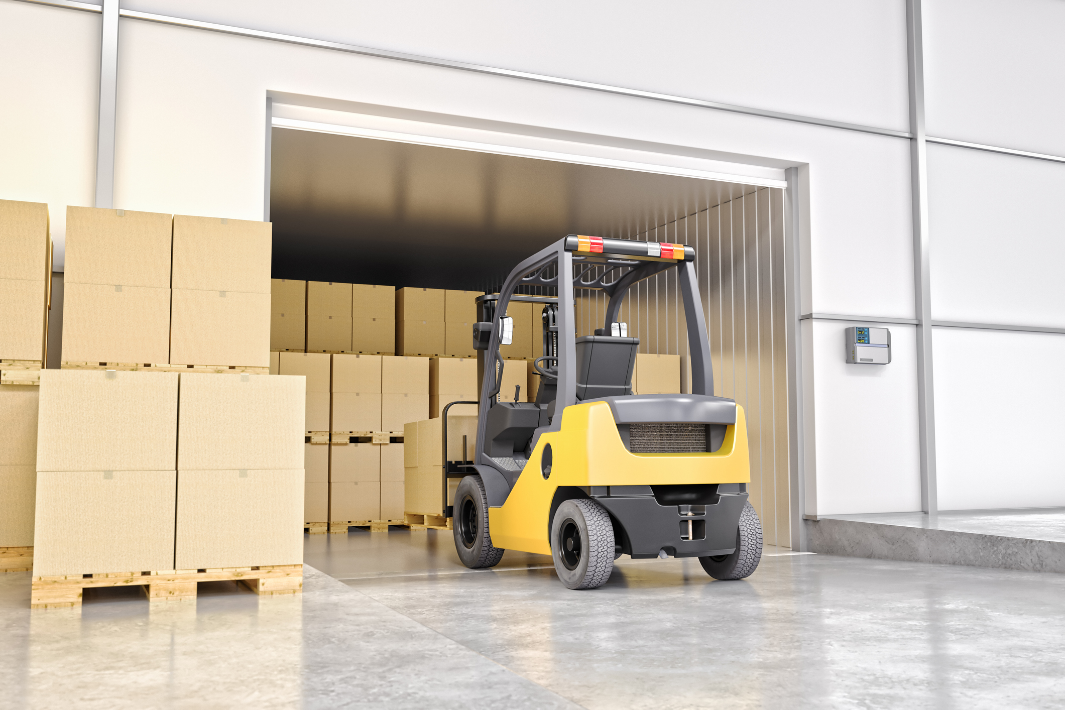 Kupić czy wypożyczyć wózek widłowy?