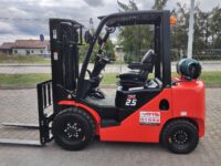 REDDOT CPYD25-XH21F, 2,5 t , maszt 3,3 m, przesuw boczny, lpg