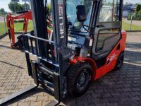 Wózek widłowy HELI CPQYD25, spalinowy BENZYNA/ LPG, 2500 kg, maszt 3,3m