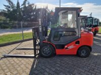 Wózek widłowy HELI CPQYD35, spalinowy Benzyna/ LPG, 3500 kg, maszt 4,5 m