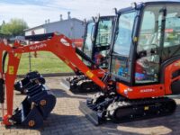 Fabrycznie nowa minikoparka KUBOTA KX019-4 2025