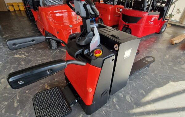 Wózek paletowy elektryczny 3,0 tony bateria bezobsługowa Li ion, wspomaganie elektryczne skrętu