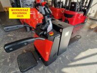 Wózek paletowy elektryczny 3,0 tony bateria bezobsługowa Li ion, wspomaganie elektryczne skrętu