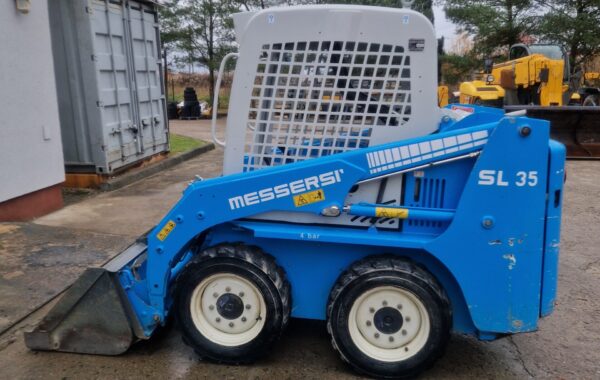 Ładowarka Messersi SL35 rok 2021 demo