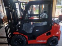 Wózek widłowy HANGCHA HC CPQYD25, spalinowy BENZYNA/ LPG, 2500 kg, maszt 3,3m