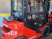 Wózek widłowy HANGCHA HC CPQYD25, spalinowy BENZYNA/ LPG, 2500 kg, maszt 3,3m