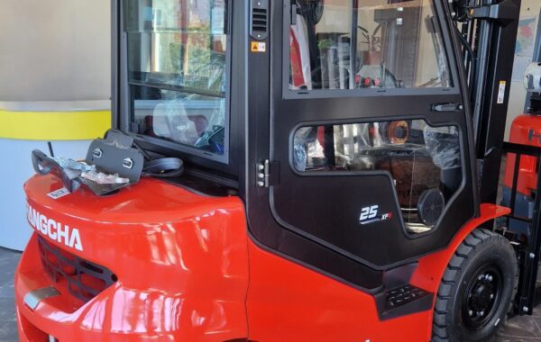 Wózek widłowy HANGCHA HC CPQYD25, spalinowy BENZYNA/ LPG, 2500 kg, maszt 3,3m