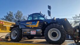 Dostawa pierwszej elektrycznej ładowarki DIECI Apollo e26,6