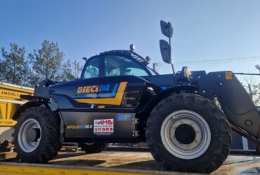 Dostawa pierwszej elektrycznej ładowarki DIECI Apollo e26,6