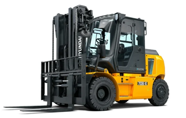 Hyundai 60/70/80/90B-X/80B-XL Seria B-X/B-XL (6,7,8,9T) Wózki elektryczne wysokonapięciowe