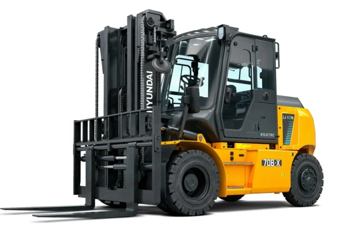 Hyundai 60/70/80/90B-X/80B-XL Seria B-X/B-XL (6,7,8,9T) Wózki elektryczne wysokonapięciowe