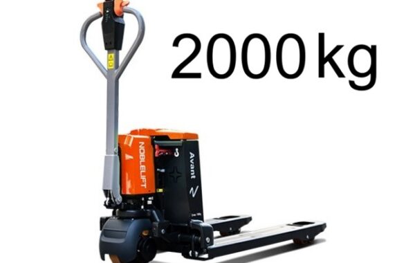 Wózek paletowy elektryczny NOBLELIFT AVANT PWB-200