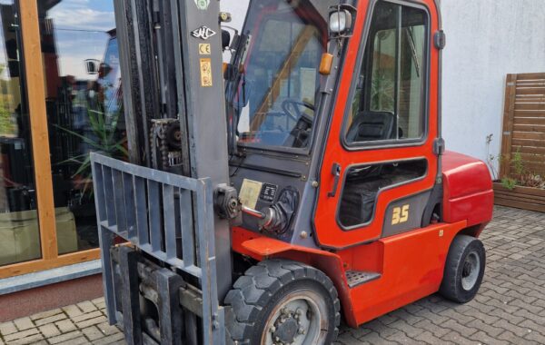 Wózek widłowy Hangcha (HC) CPCD35N-RW33