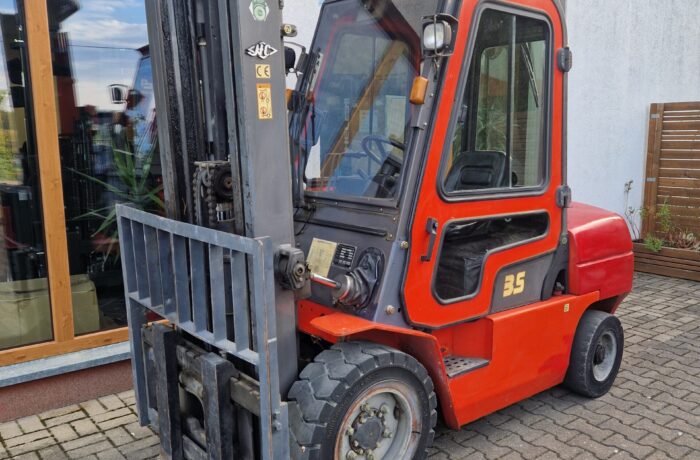 Wózek widłowy Hangcha (HC) CPCD35N-RW33